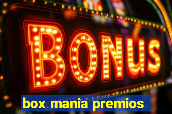 box mania premios