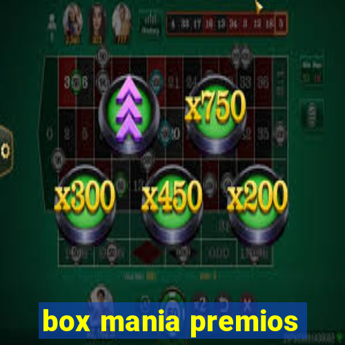 box mania premios