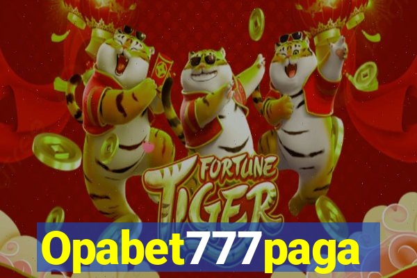 Opabet777paga