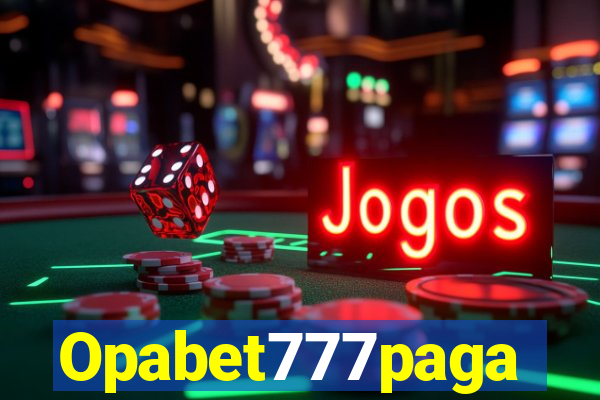 Opabet777paga