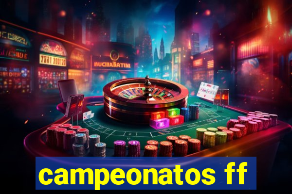 campeonatos ff