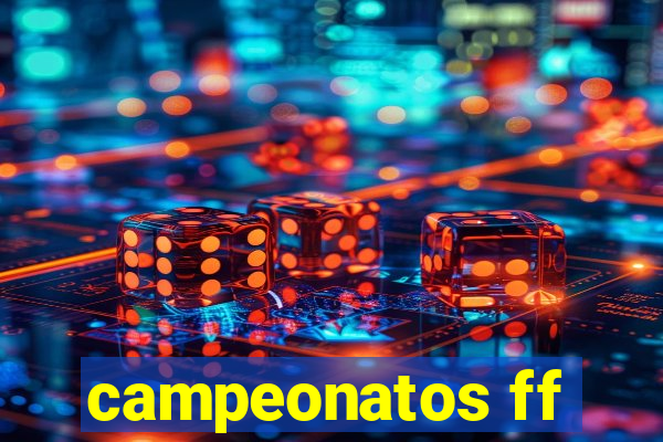 campeonatos ff