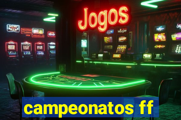 campeonatos ff