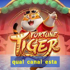 qual canal esta passando o jogo do barcelona