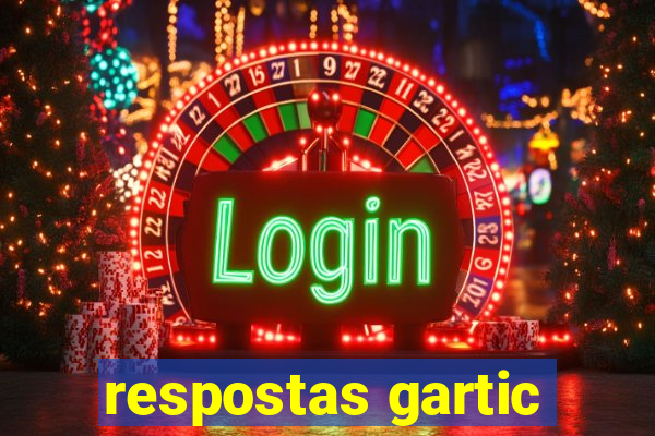 respostas gartic