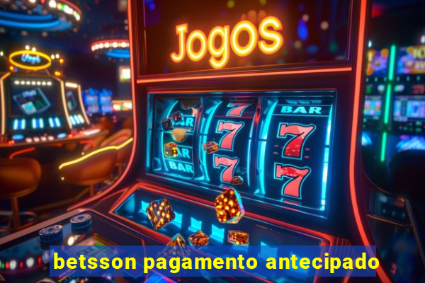 betsson pagamento antecipado