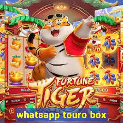 whatsapp touro box