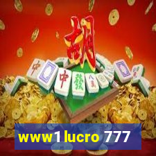 www1 lucro 777