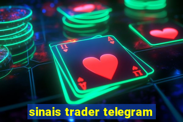 sinais trader telegram