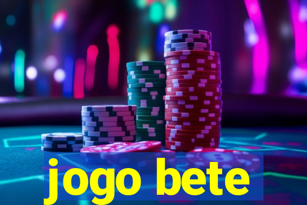 jogo bete