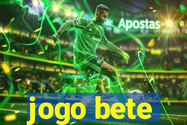 jogo bete