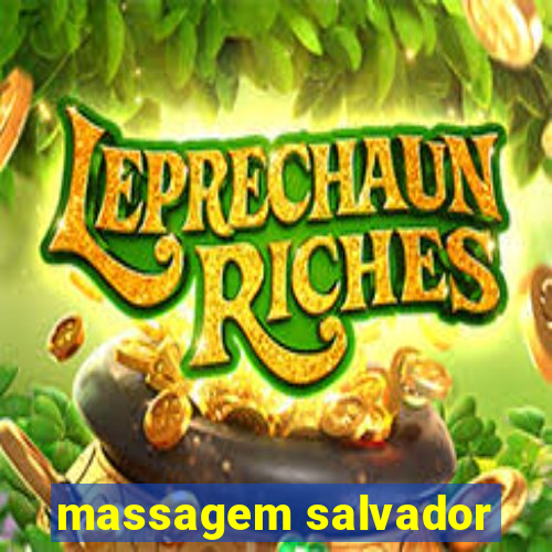 massagem salvador