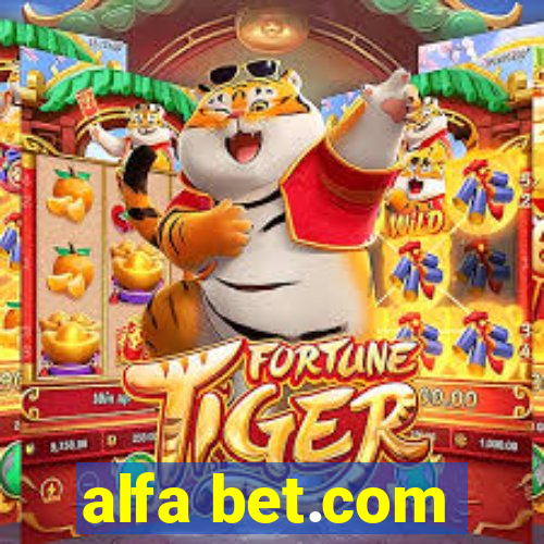 alfa bet.com