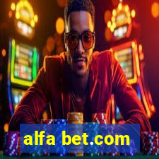 alfa bet.com