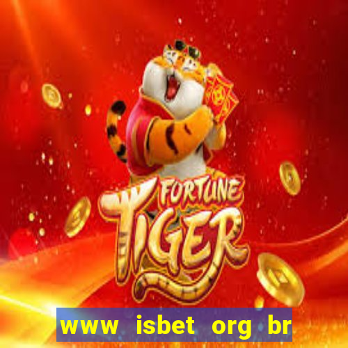 www isbet org br pages jovem aprendiz