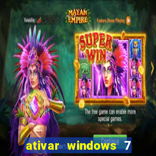 ativar windows 7 pelo cmd