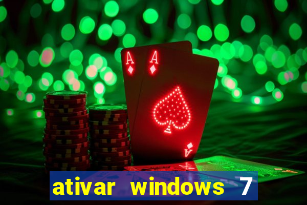 ativar windows 7 pelo cmd