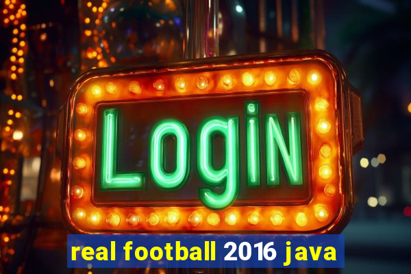 real football 2016 java