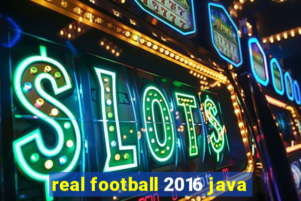 real football 2016 java