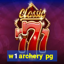 w1 archery pg