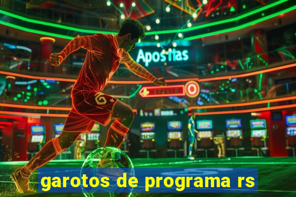 garotos de programa rs