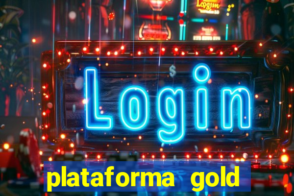 plataforma gold slots paga mesmo