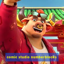 comic studio numberblocks