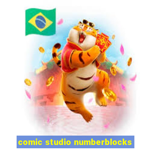 comic studio numberblocks