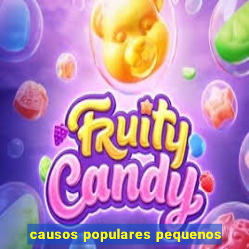 causos populares pequenos