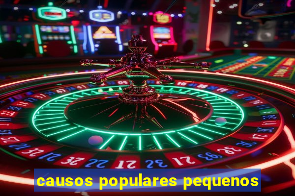 causos populares pequenos