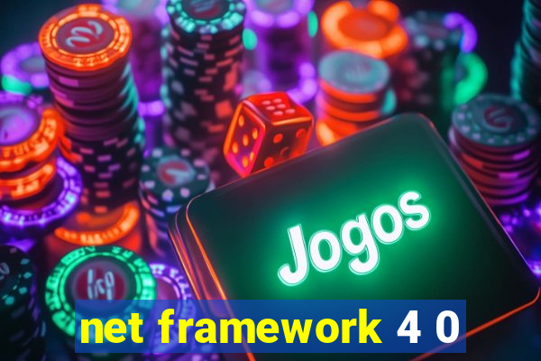 net framework 4 0