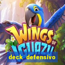 deck defensivo clash royale