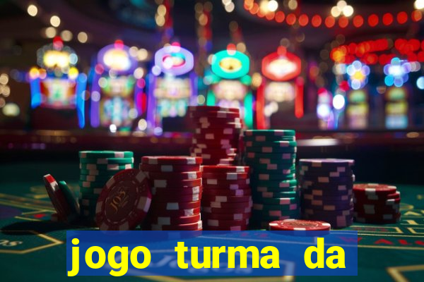 jogo turma da monica festa assombrada