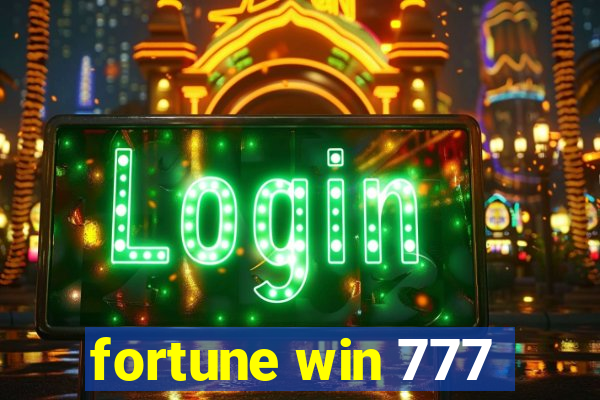 fortune win 777