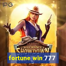 fortune win 777