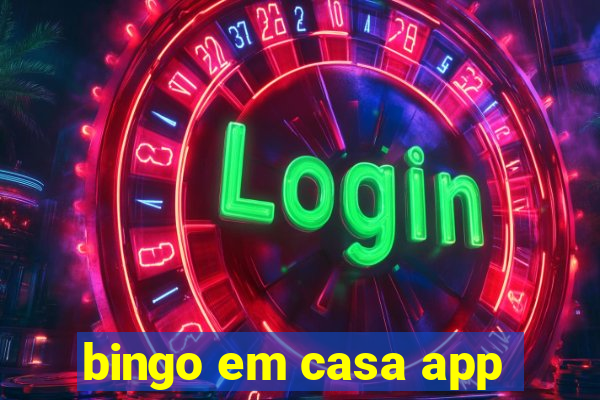 bingo em casa app