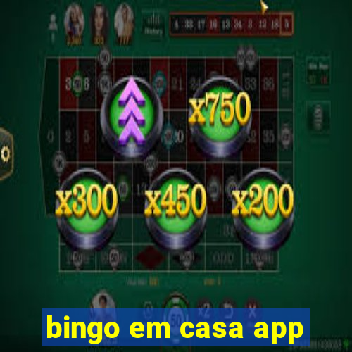 bingo em casa app