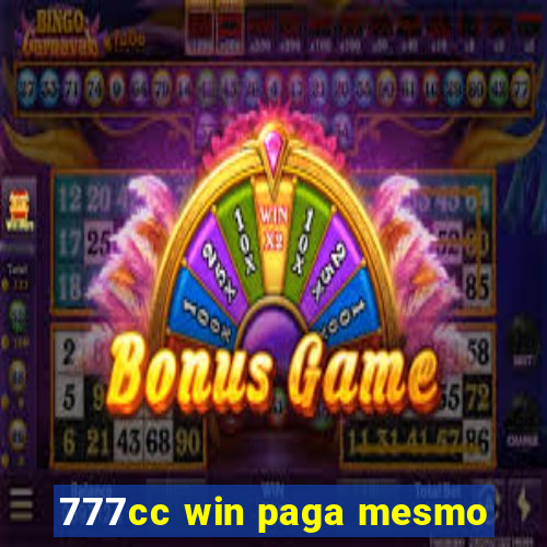 777cc win paga mesmo