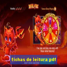 fichas de leitura pdf