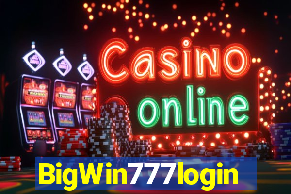 BigWin777login