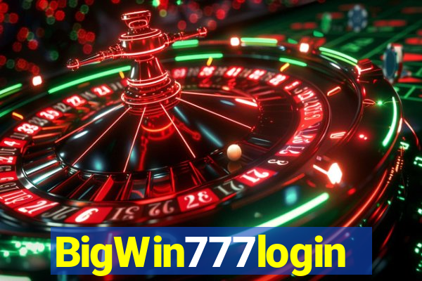 BigWin777login