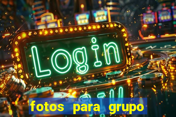 fotos para grupo de jogos