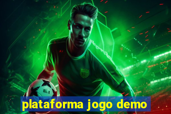 plataforma jogo demo