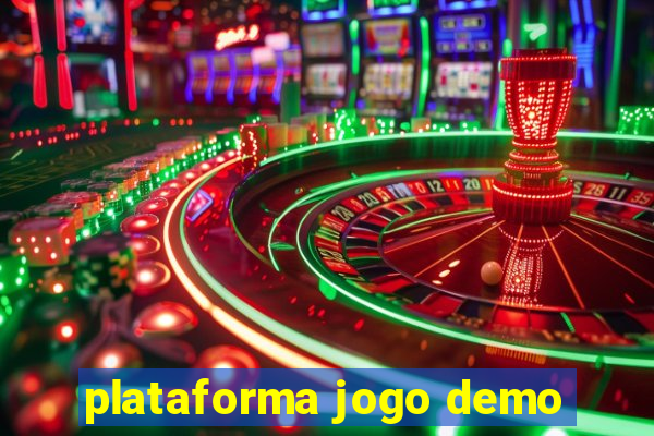 plataforma jogo demo