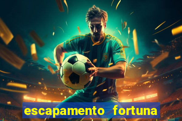 escapamento fortuna fan 160