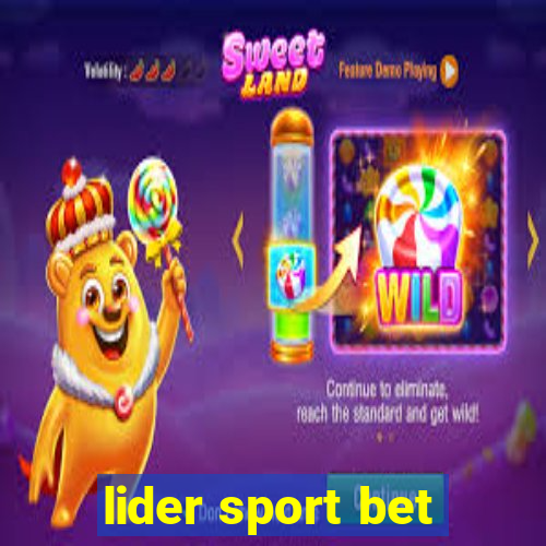 lider sport bet