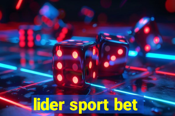 lider sport bet