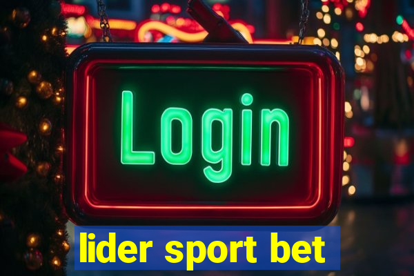 lider sport bet