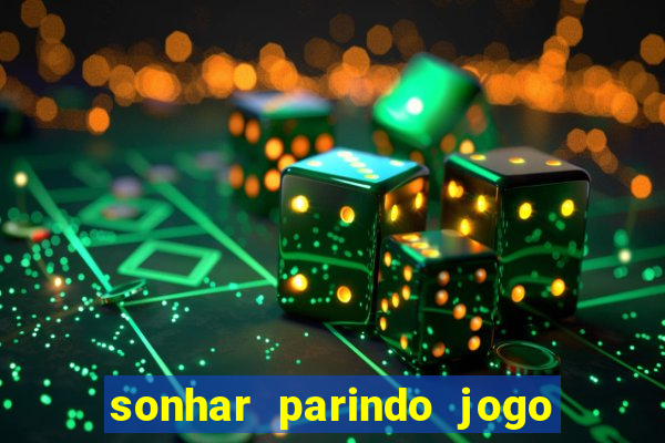 sonhar parindo jogo do bicho