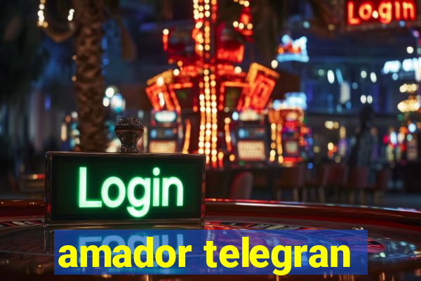 amador telegran